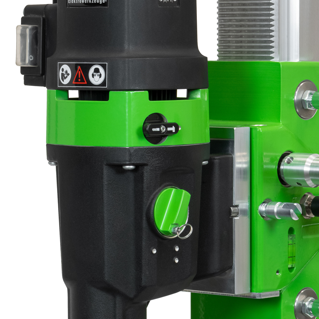 foto prodotto 2 - Unità di carotaggio a umido e secco con micropercussione Mod. DSE 200  2500 W