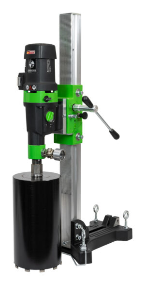 foto prodotto 1 - Unità di carotaggio a umido e secco con micropercussione Mod. DSE 200  2500 W