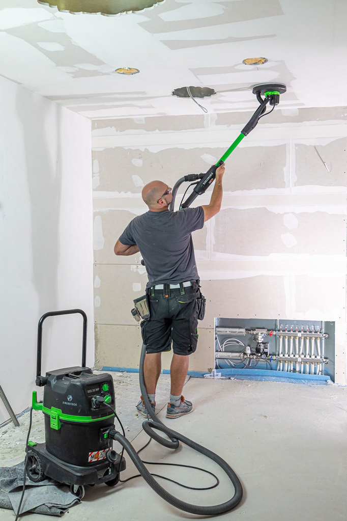 foto applicazione 1 - Levigatrice estensibile ELS 225 BL