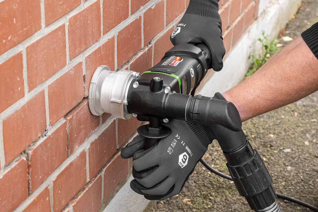 foto applicazione 1 - EFU 1200 Fresatrice per fughe solo macchina