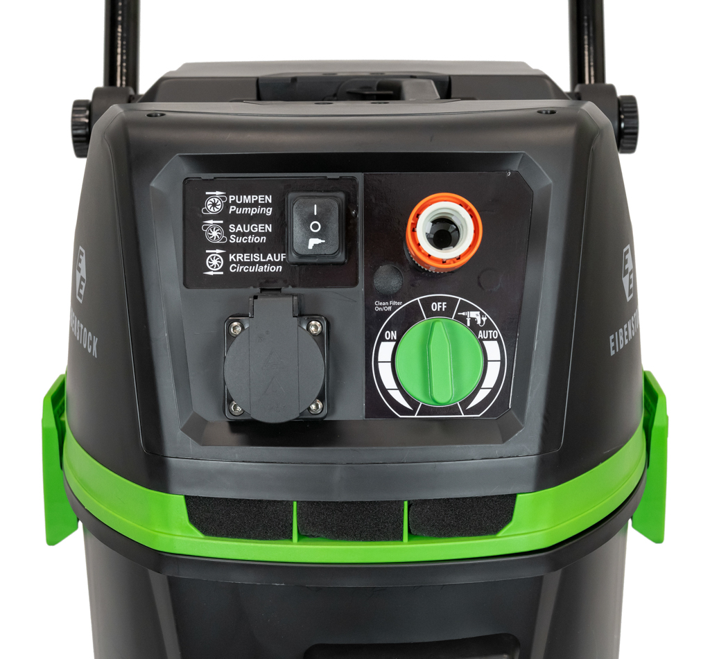 foto prodotto 2 - Aspirapolvere industriale WRS 50  1200 W