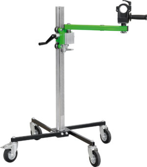 foto prodotto 1 - Supporto carotaggio con carrello "Bohrwurm" EBW 1300