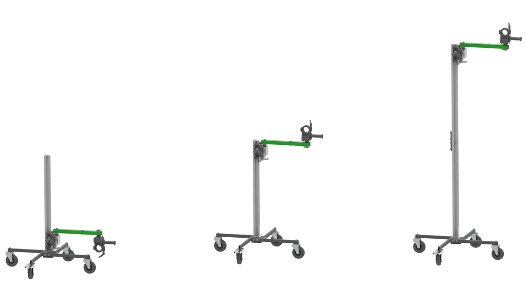 foto prodotto 2 - Braccio accessorio per Supporto "Bohrwurm" EBW 1300