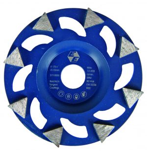 foto prodotto 1 - Disco abrasivo diamantato Ø 125 mm "Rapid K"