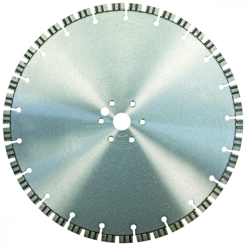 foto prodotto 1 - Disco diamantato premium per taglio rasente ai bordi diam 400 mm