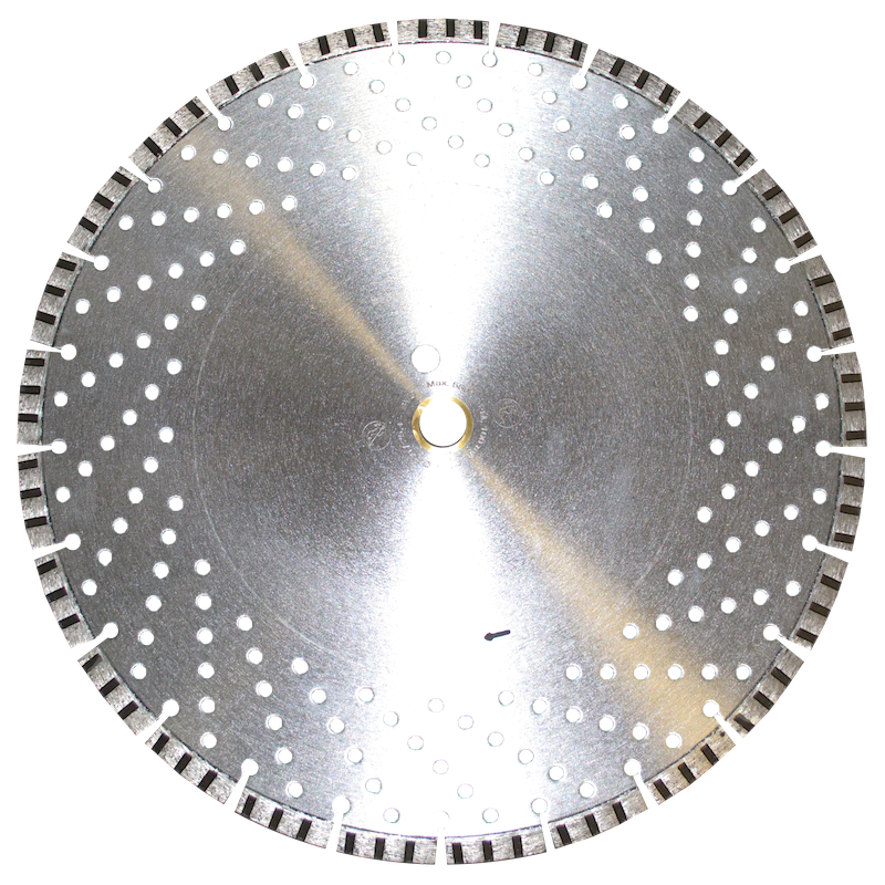 foto prodotto 1 - Disco Diamantato TORNADO Diam. 350 mm. Per cemento armato