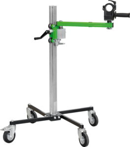 foto prodotto 1 - Supporto carotaggio con carrello "Bohrwurm" EBW 1300