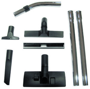 foto prodotto 1 - Kit accessori aspirazione con tubi in acciaio inox per DSS 25/50/35 M iP