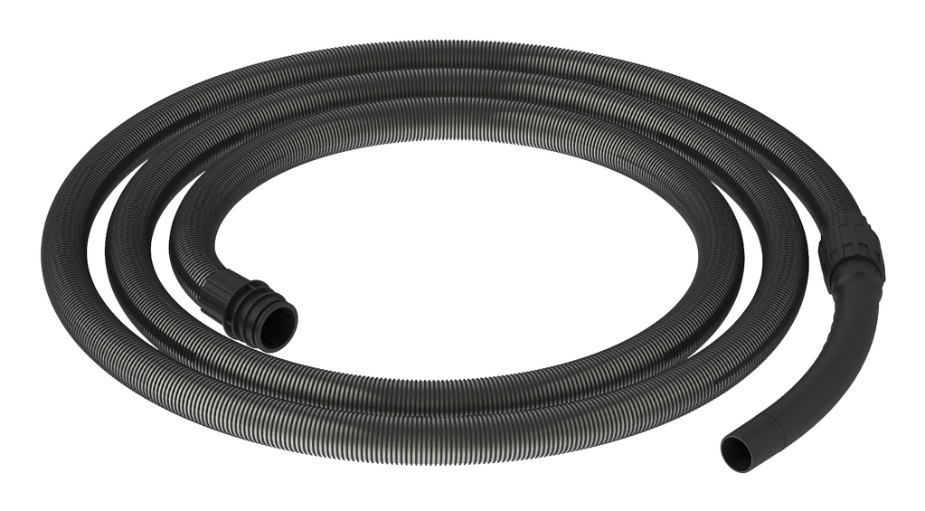 Tubo di aspirazione con manico tubo Ø35mm 5 mt  (antistatico) x ESS 35 LP/MP