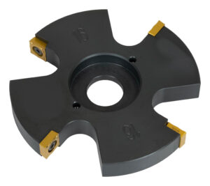 foto prodotto 1 - Disco di fresatura 16/18 mm inclusi 4 inserti reversibili (per EHF 1400)