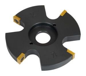 foto prodotto 1 - Disco di fresatura 14/16 mm inclusi 4 inserti reversibili