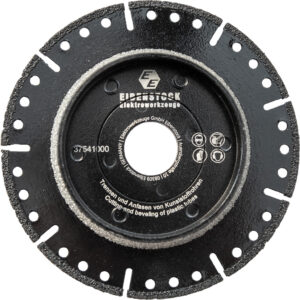 foto prodotto 1 - Disco da taglio e smussatura Ø125mm